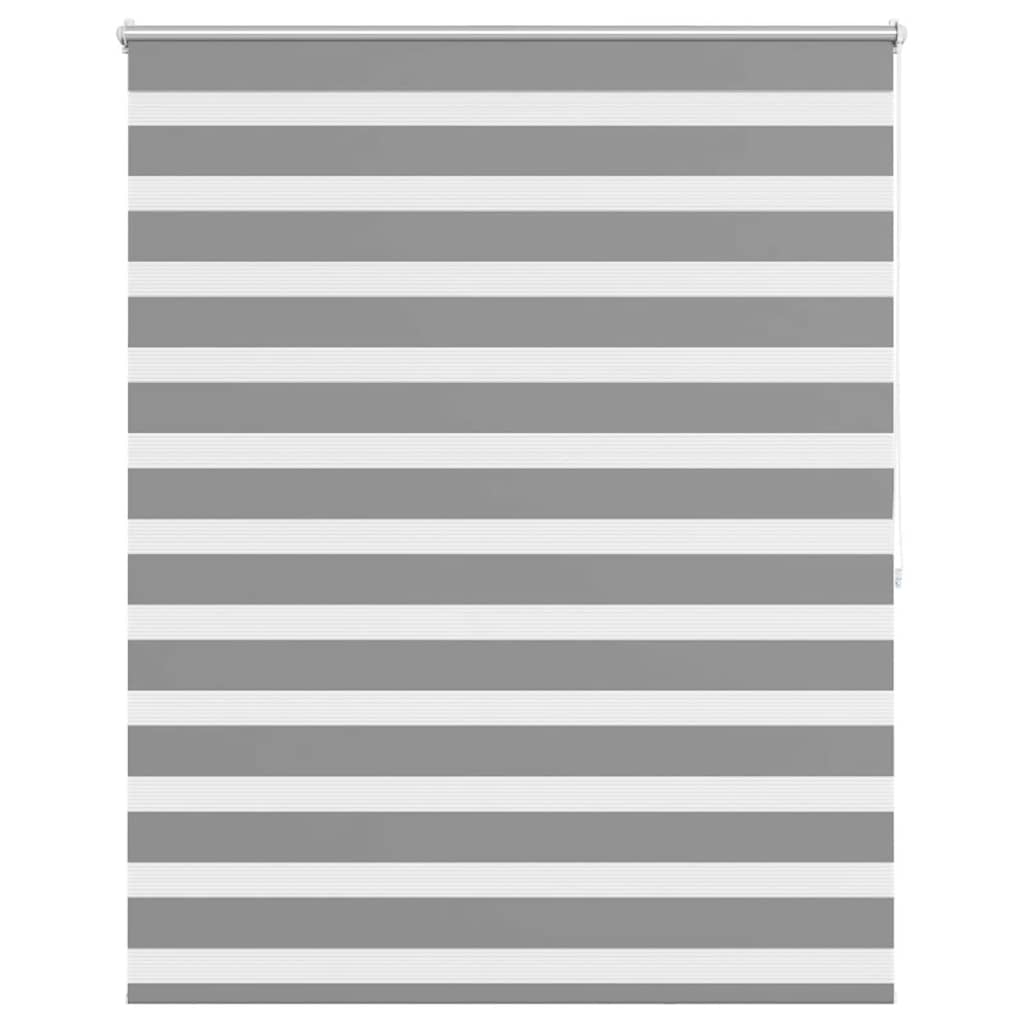 Zebra Blind 140 x 175 cm Grey