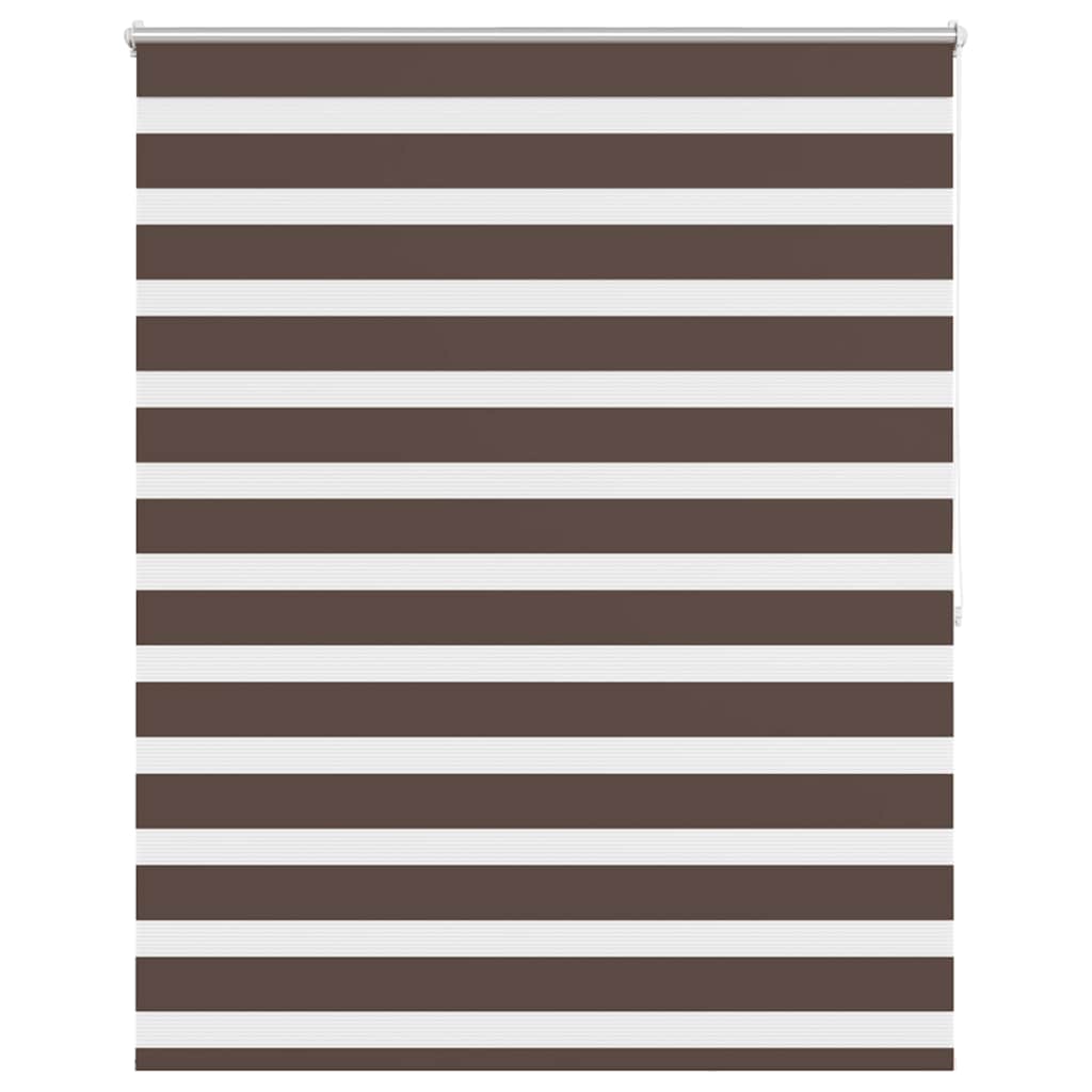 Zebra Blind 140 x 175 cm Coffee