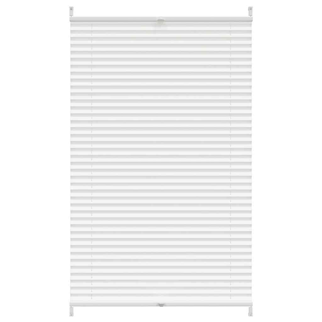 Plisse Blind 70x150cm White Pleated Blind