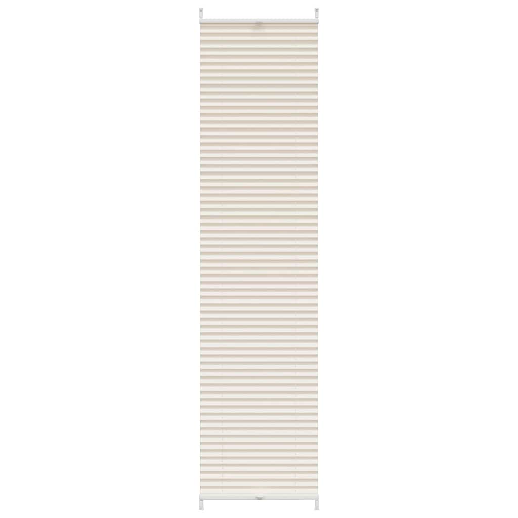 Plisse Blind 40x200cm Creme