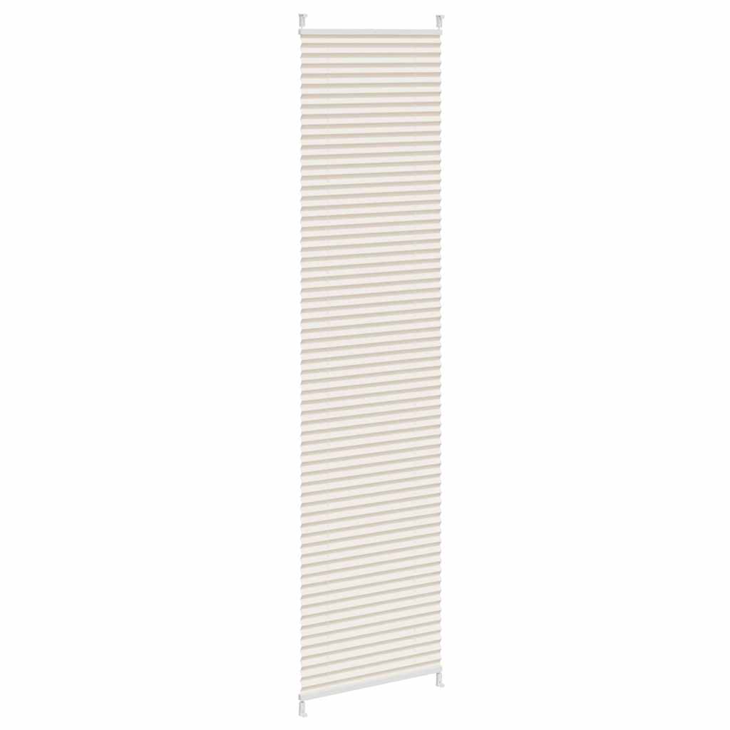 Plisse Blind 40x200cm Creme
