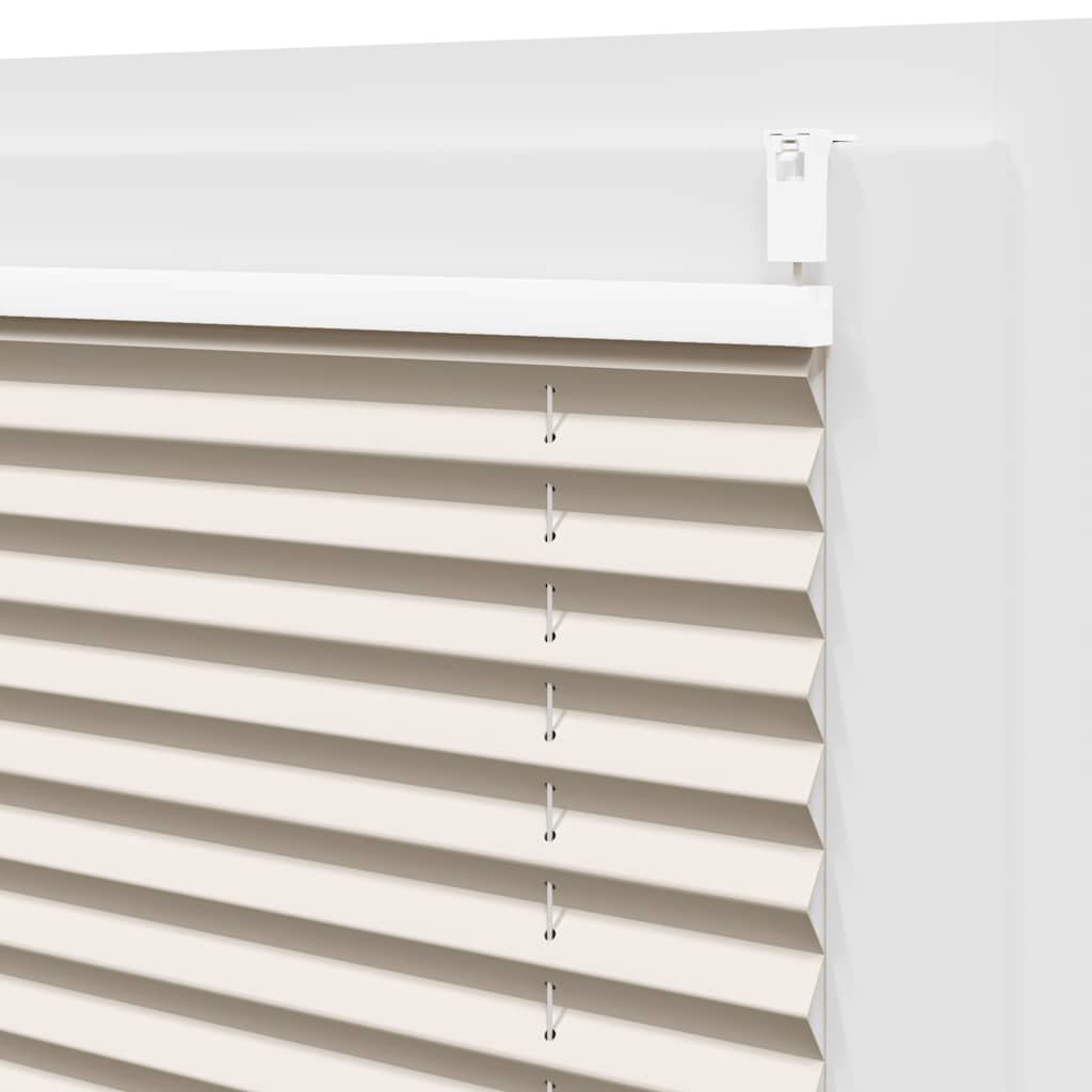 Plisse Blind 40x200cm Creme