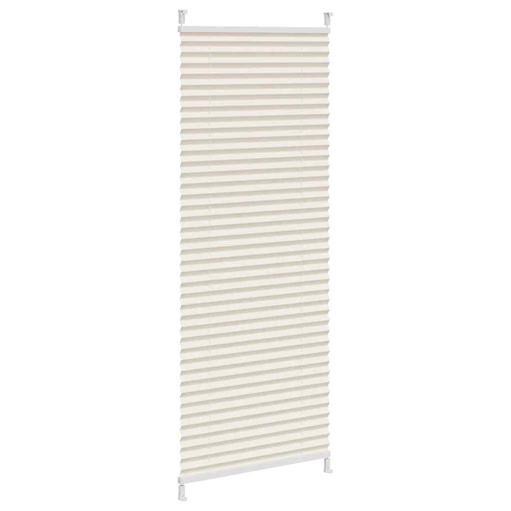 Plisse Blind 50x150cm Creme
