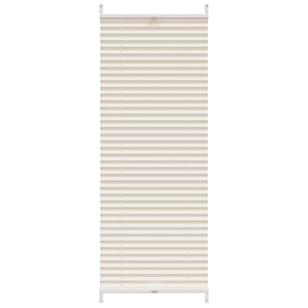 Plisse Blind 60x100cm Creme