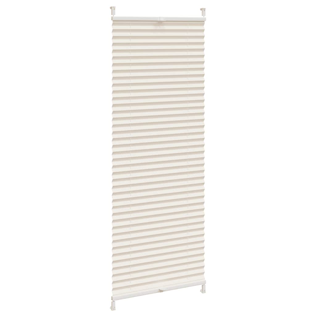 Plisse Blind 60x100cm Creme