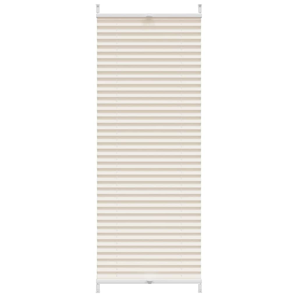 Plisse Blind 60x125cm Creme