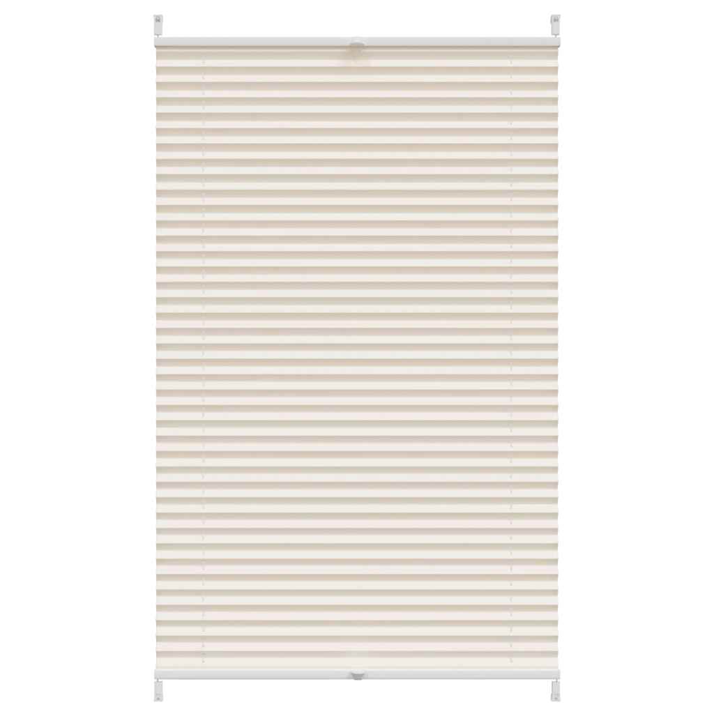 Plisse Blind 70x150cm Creme