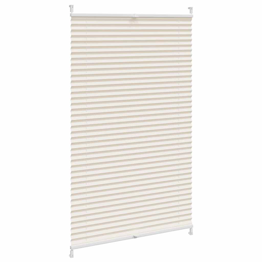 Plisse Blind 70x150cm Creme