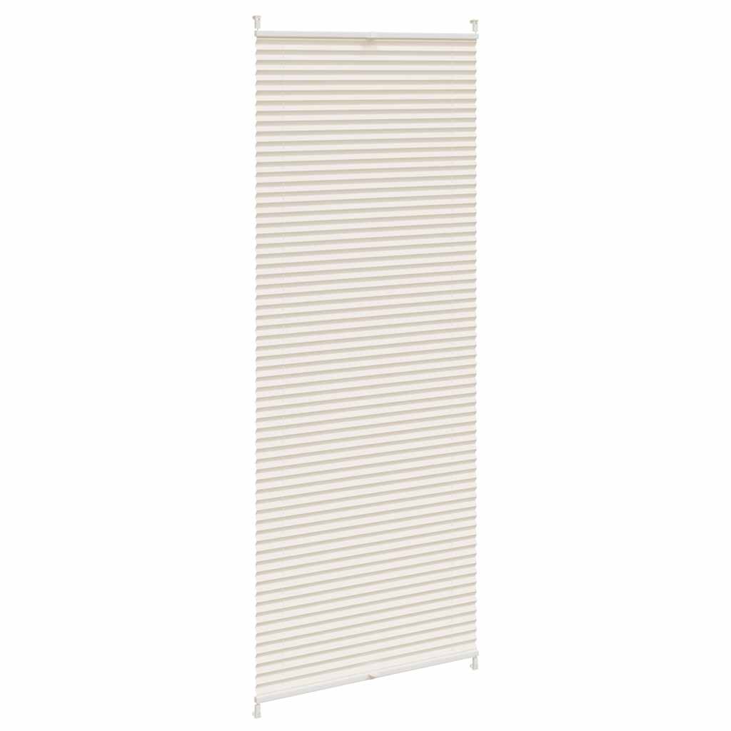 Plisse Blind 70x200cm Creme