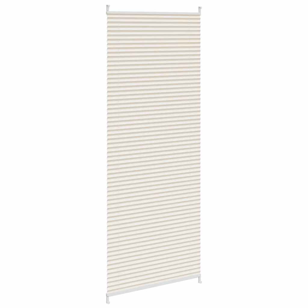 Plisse Blind 70x200cm Creme