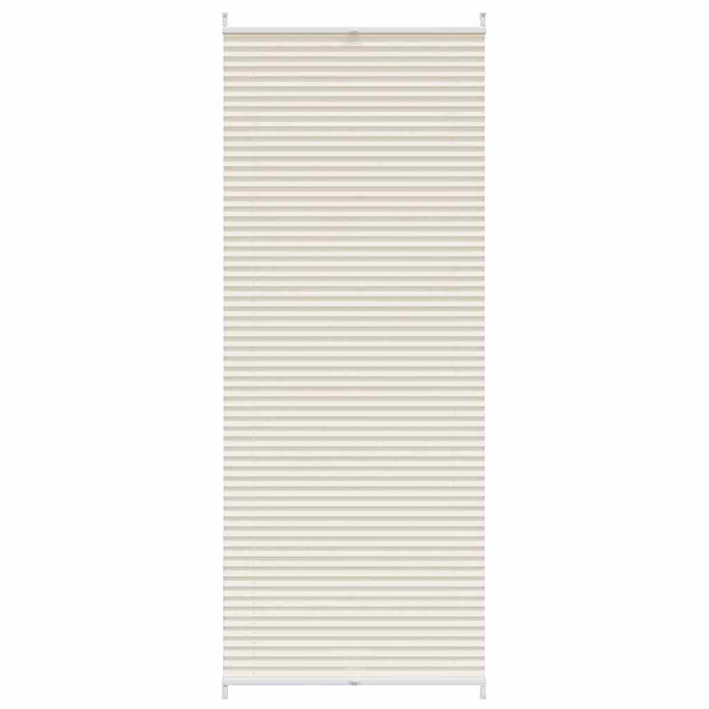 Plisse Blind 90x200cm Creme