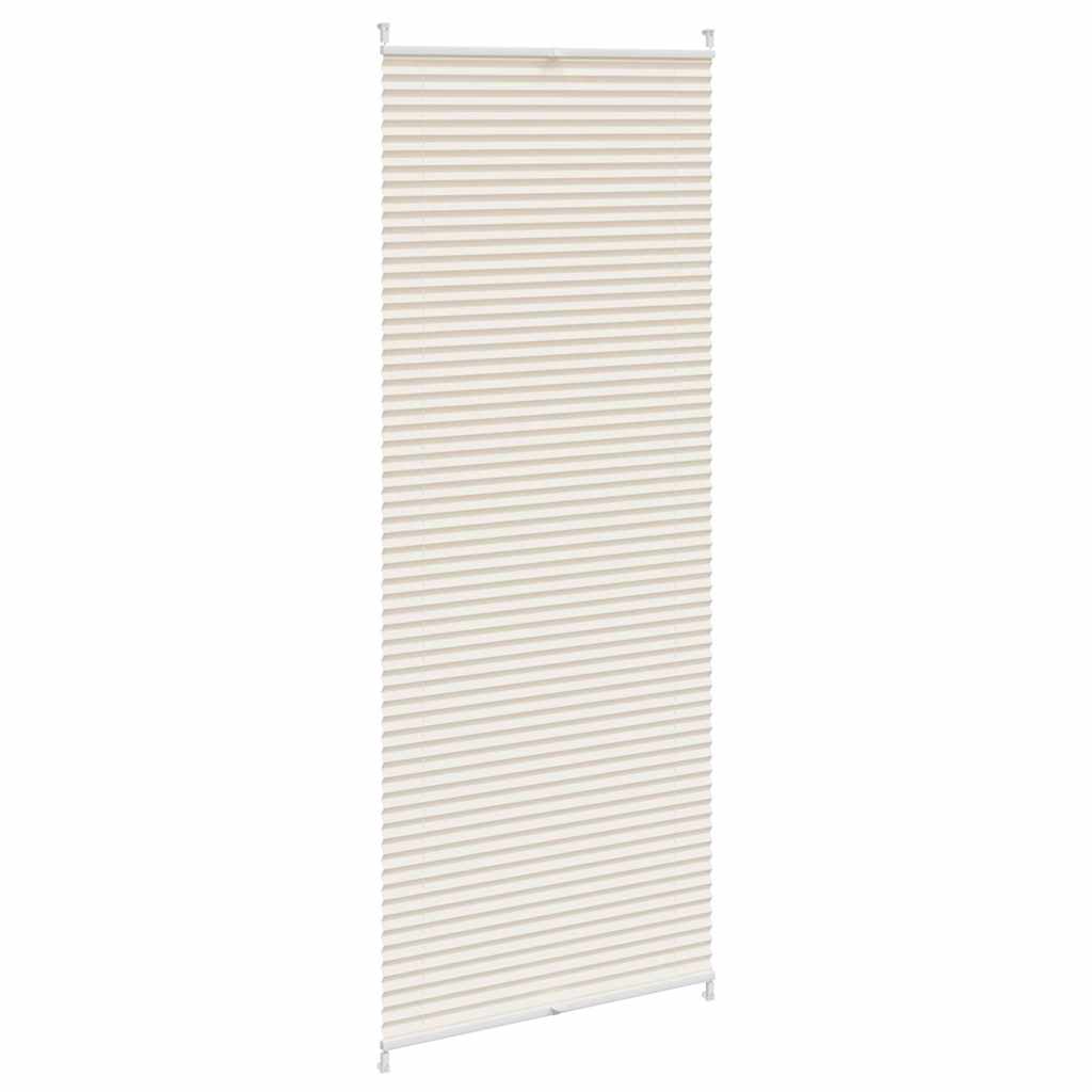 Plisse Blind 90x200cm Creme