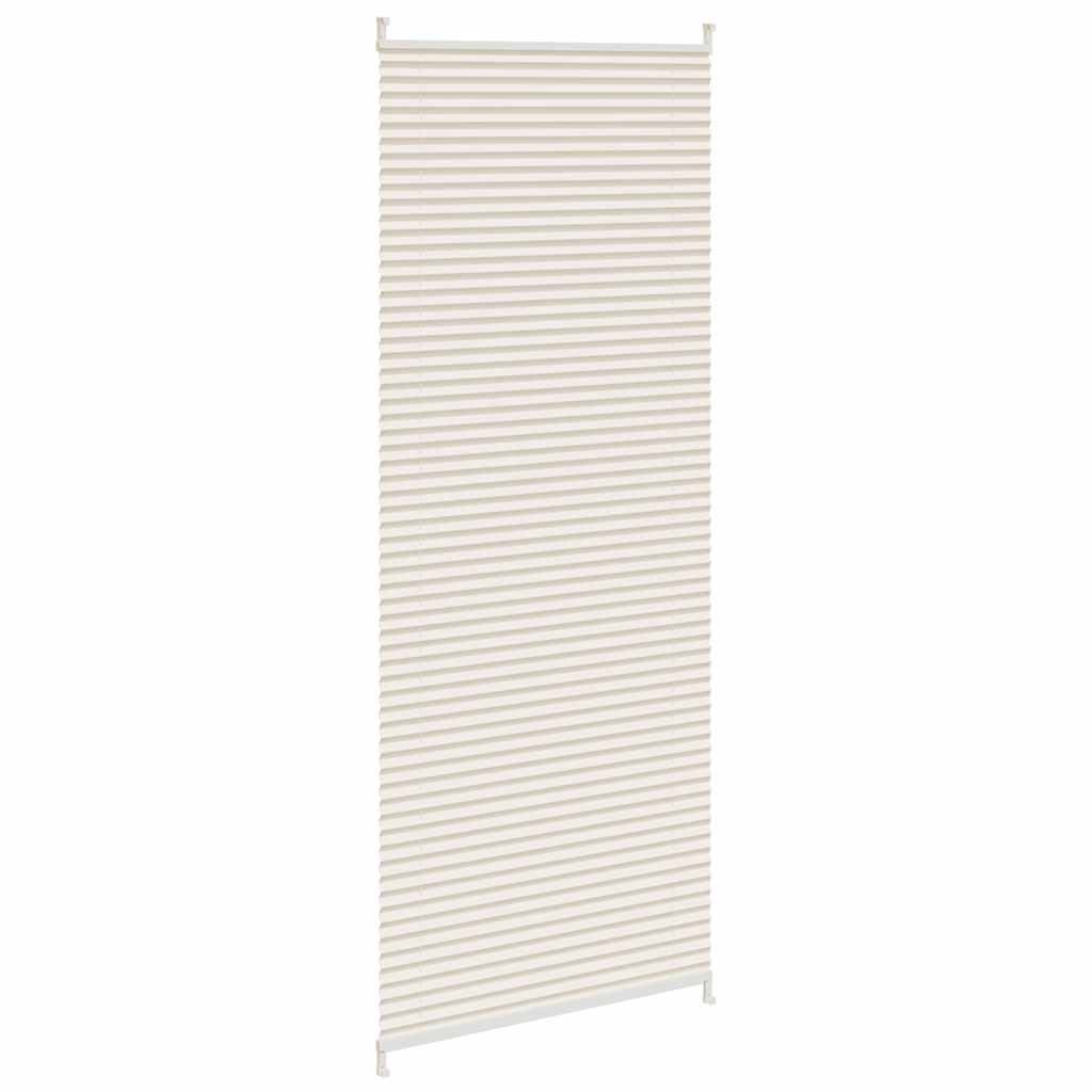 Plisse Blind 90x200cm Creme