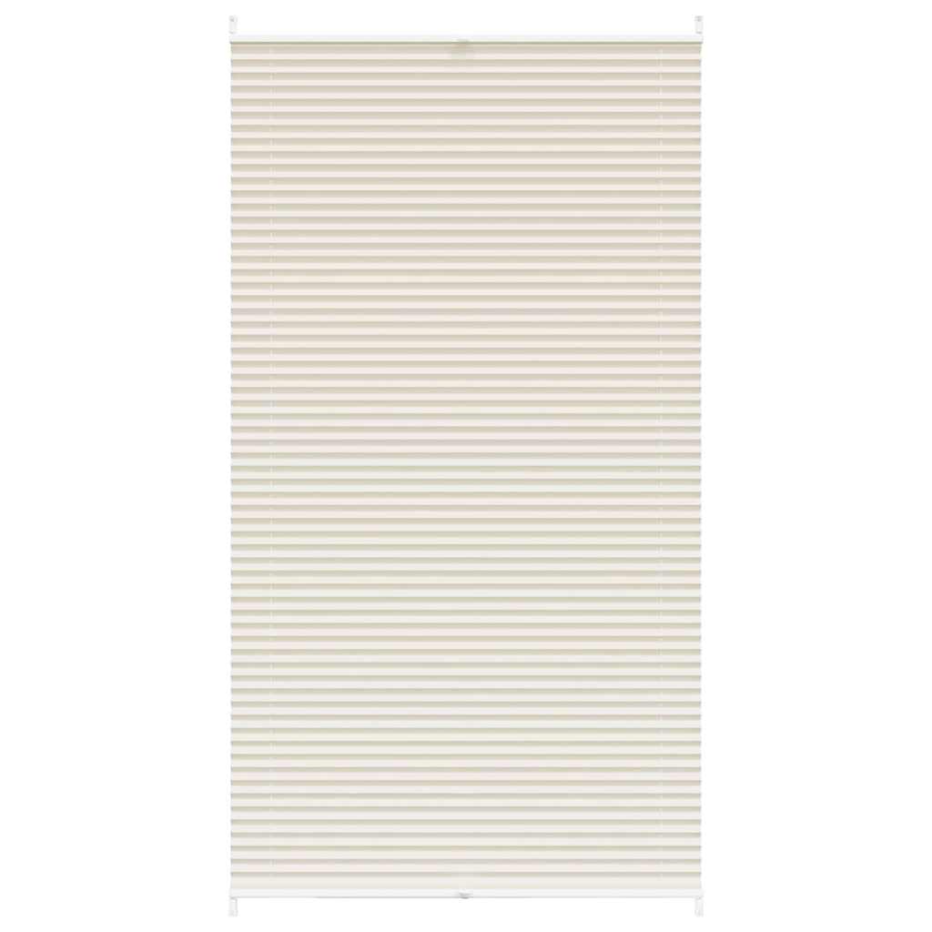 Plisse Blind 100x200cm Cream