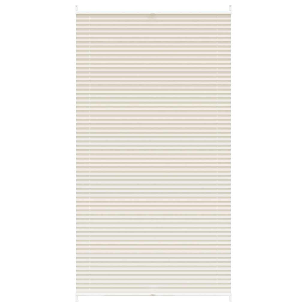 Plisse Blind 110x200cm Creme