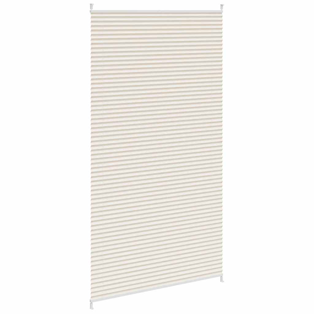 Plisse Blind 110x200cm Creme
