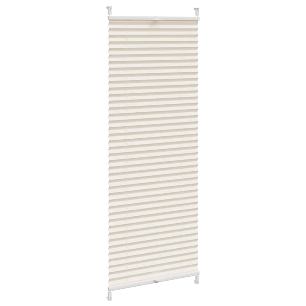 Plisse Blind 40x150cm Creme