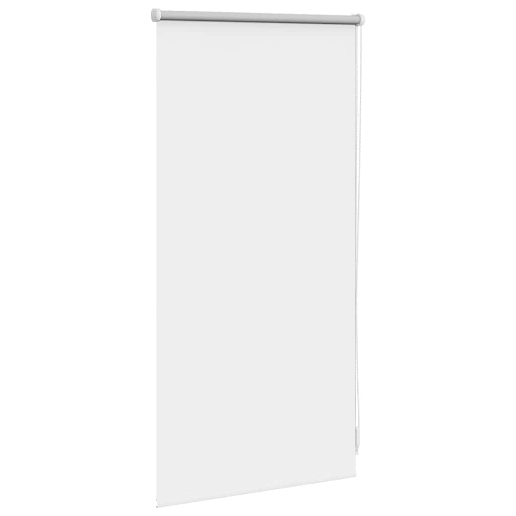Roller Blind Blackout 40 x 100 cm White