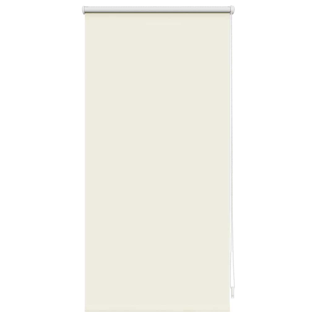Roller Blind Blackout 40 x 100 cm Off White