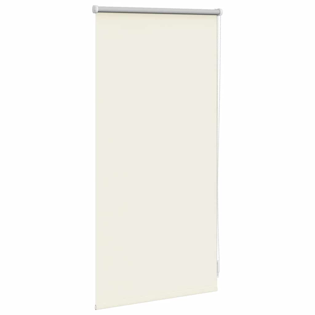 Roller Blind Blackout 40 x 100 cm Off White
