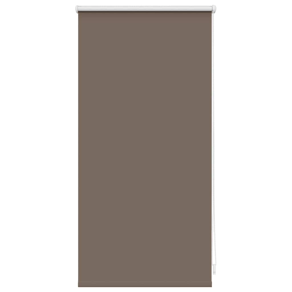 Roller Blind Blackout 40 x 100 cm Coffee