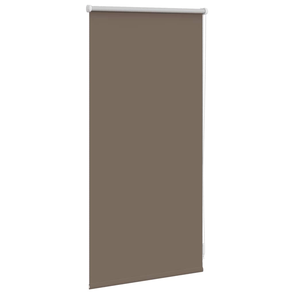 Roller Blind Blackout 40 x 100 cm Coffee