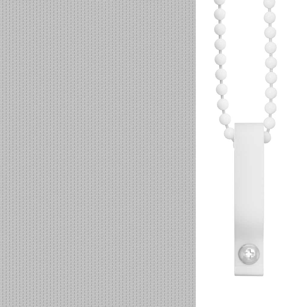 Roller Blind Blackout 40 x 100 cm Grey