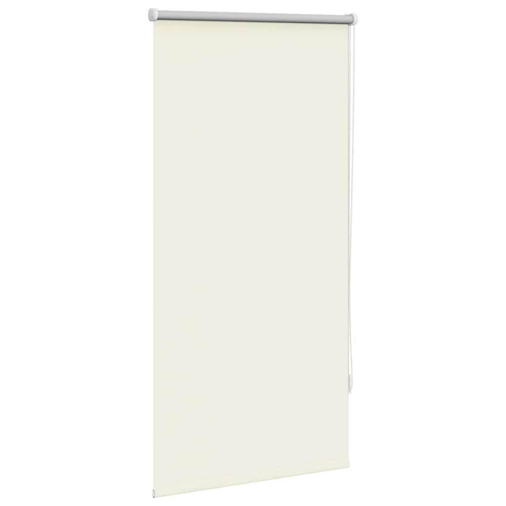 Roller Blind Blackout 60 x 120 cm Off White