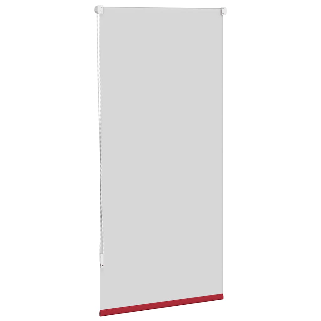 Roller Blind Blackout 60 x 120 cm Red