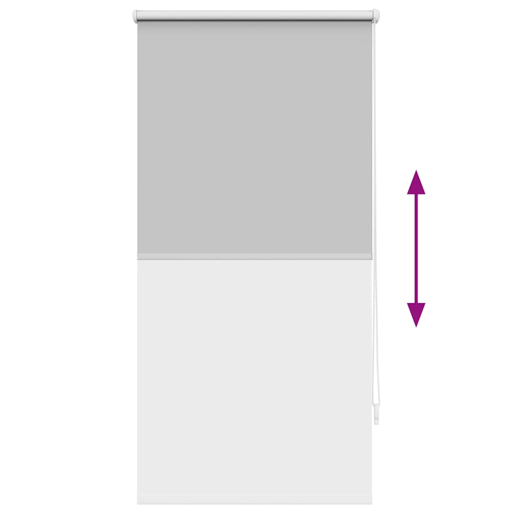 Roller Blind Blackout 60 x 120 cm Grey