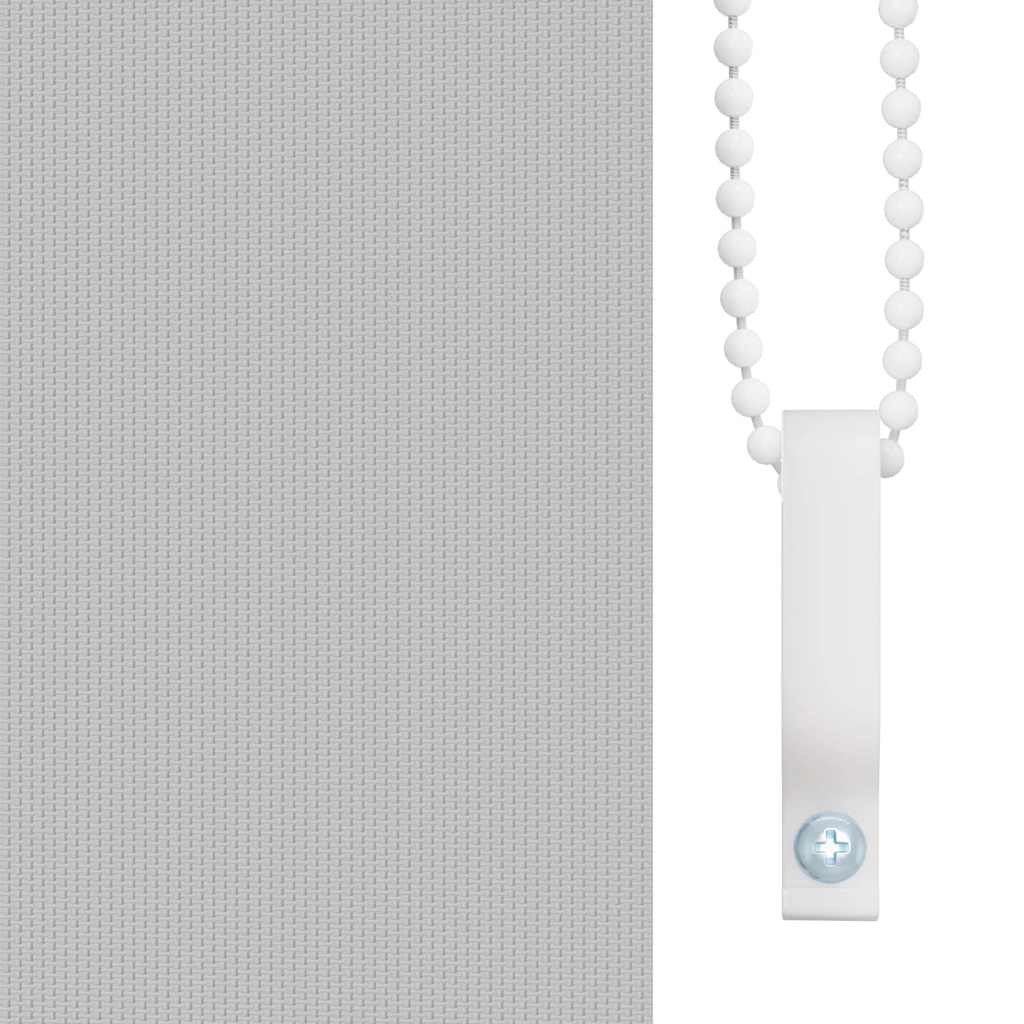 Roller Blind Blackout 60 x 120 cm Grey