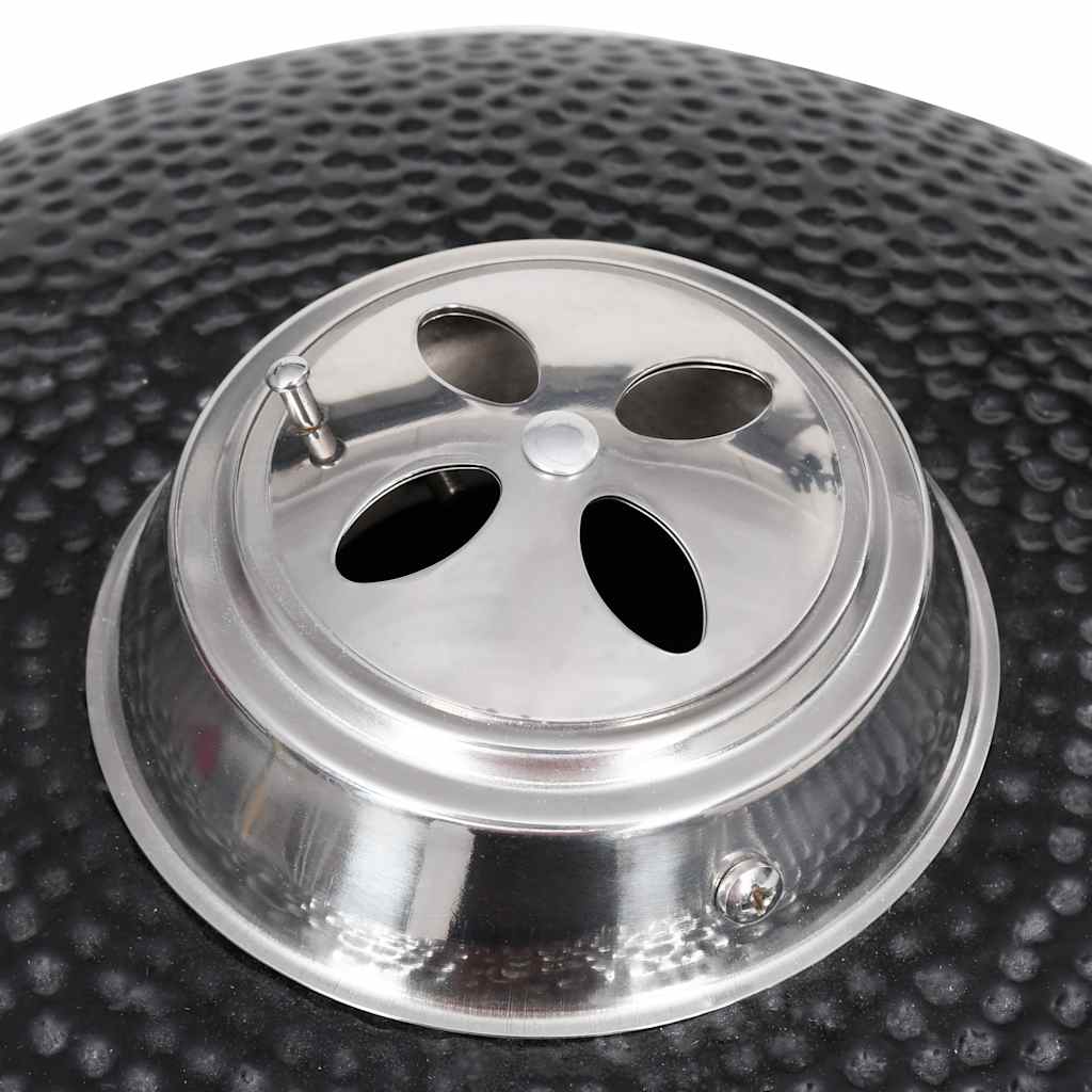 Kamado Barbecue Grill Smoker Ceramic 44 cm