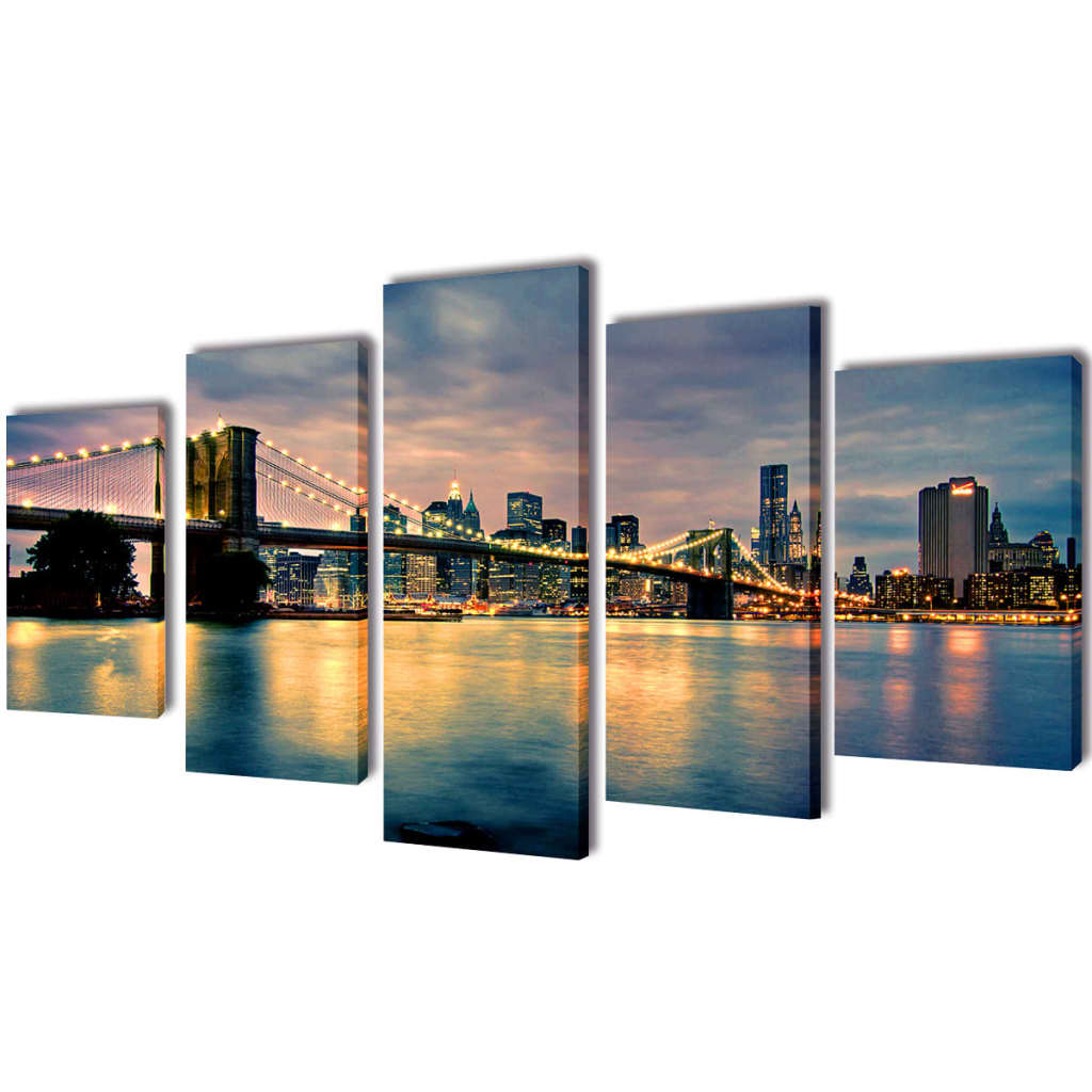 Canvas Wall Print Set Design