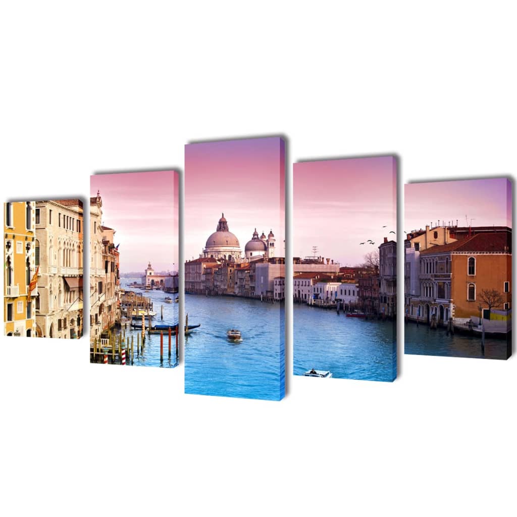 Canvas Wall Print Set Design