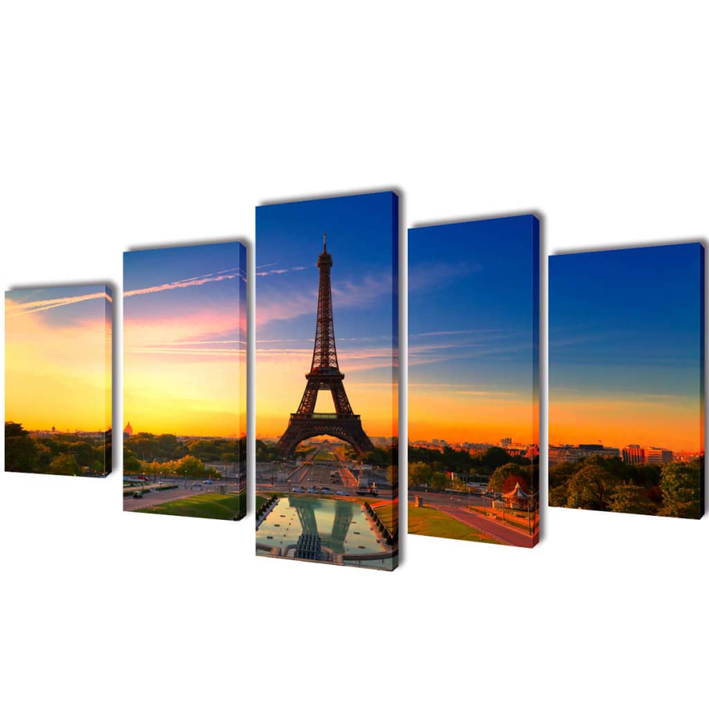 Canvas Wall Print Set Design