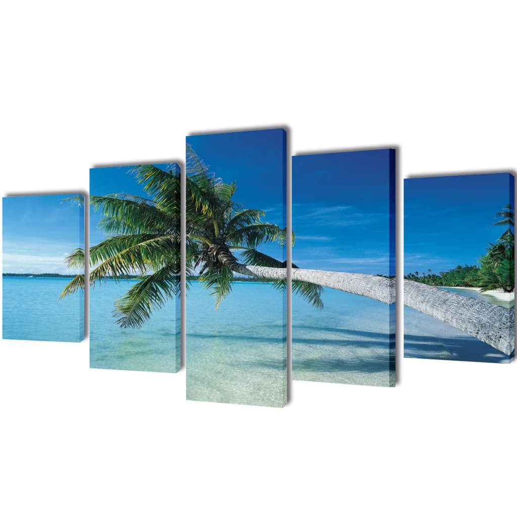 Canvas Wall Print Set Design