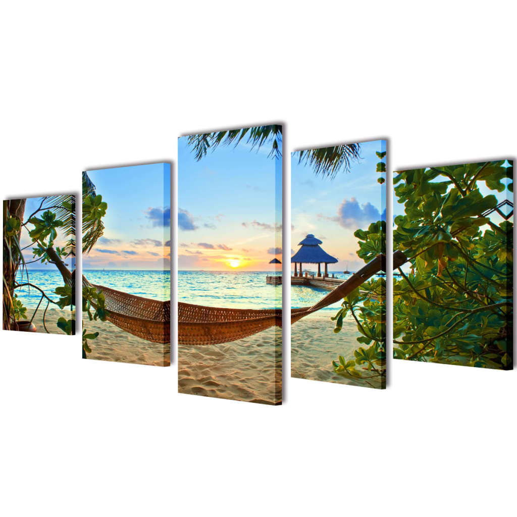 Canvas Wall Print Set Design