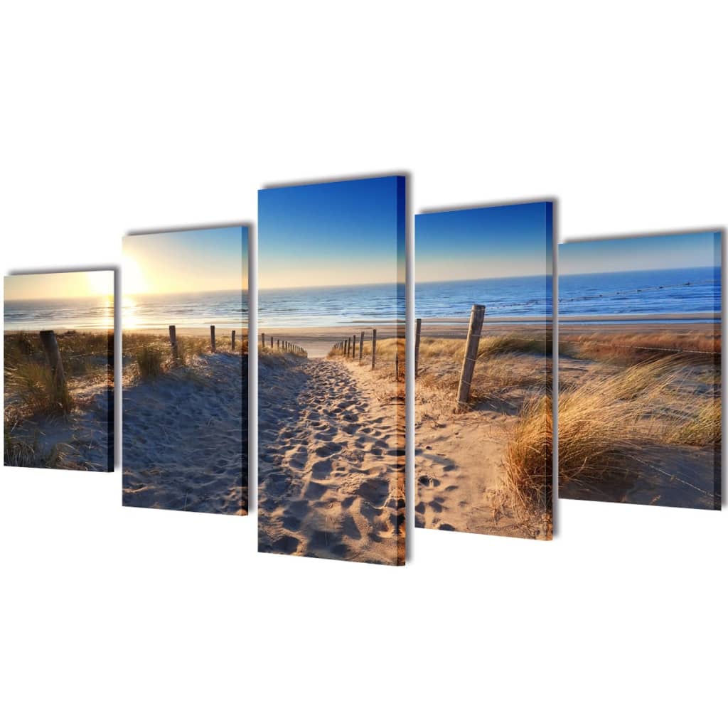 Canvas Wall Print Set Design