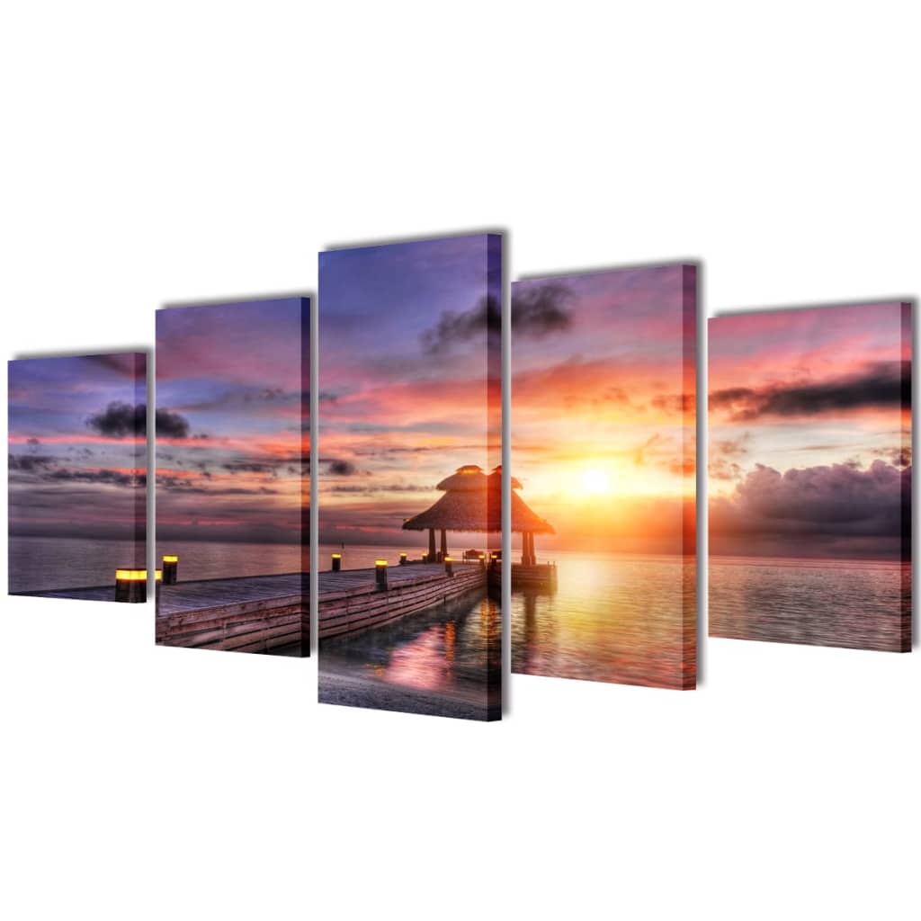 Canvas Wall Print Set Design