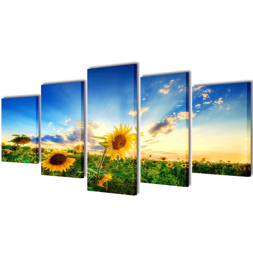 Canvas Wall Print Set Design