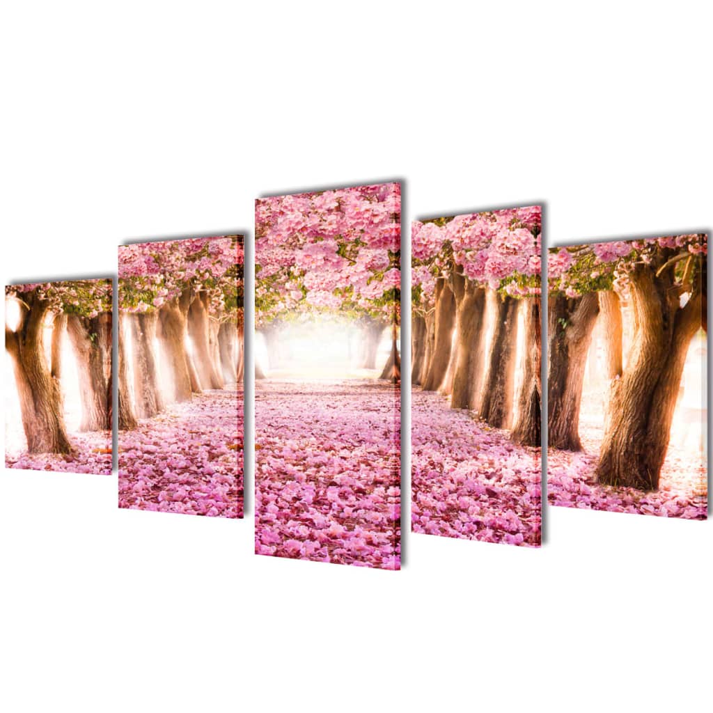 Canvas Wall Print Set Design
