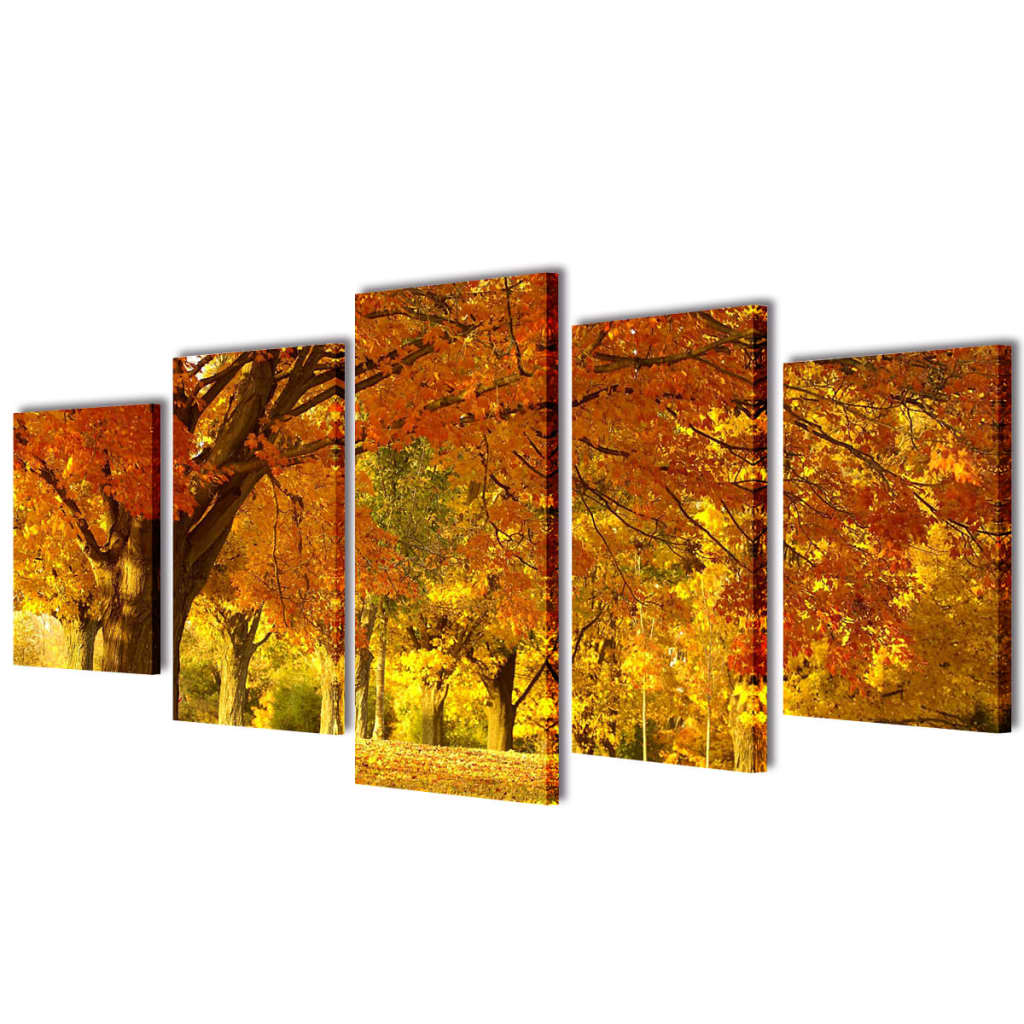 Canvas Wall Print Set Design