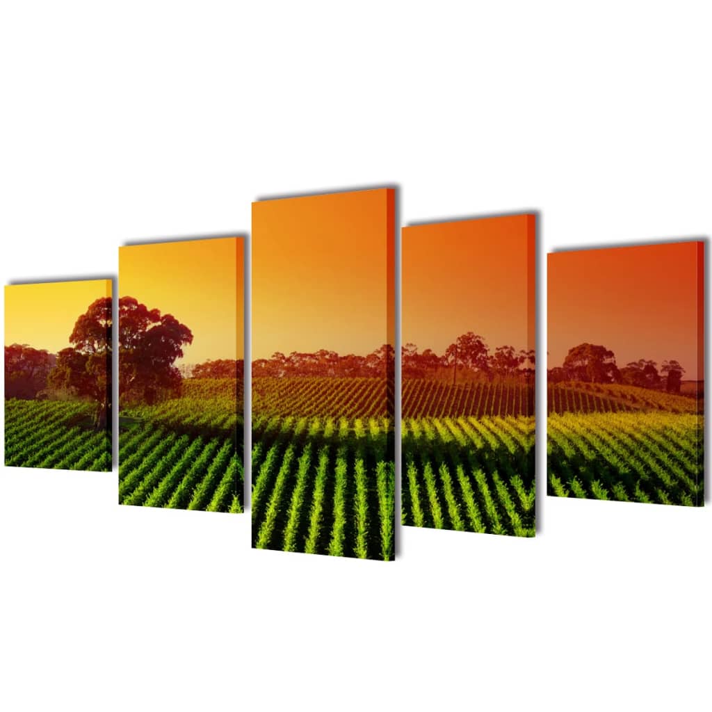 Canvas Wall Print Set Design