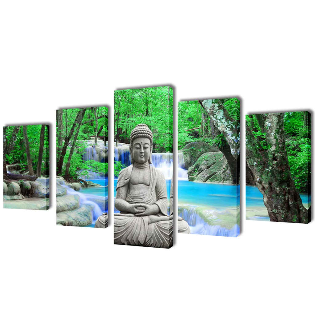 Canvas Wall Print Set Design