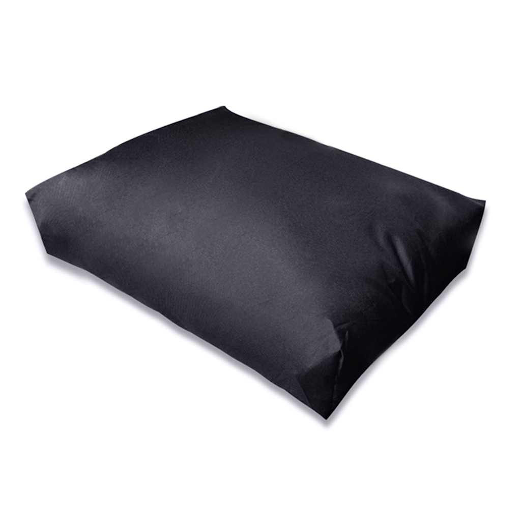 Pallet Sofa Cushion 13 pcs Black 120 x 80 x 10 cm Fabric