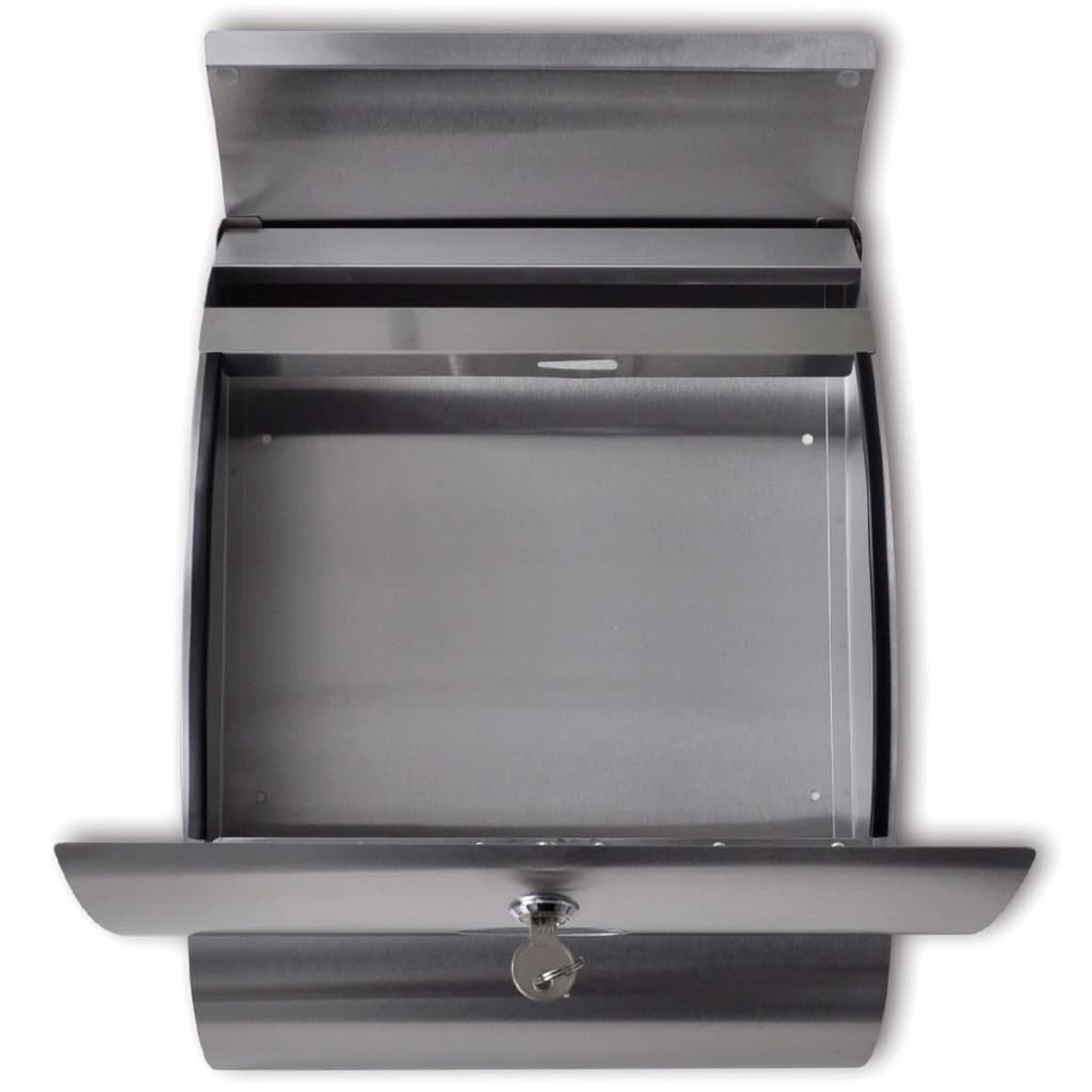 Stainless Steel Mailbox