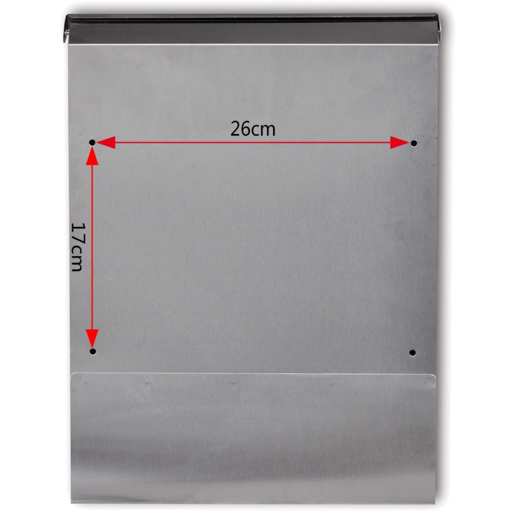 Stainless Steel Mailbox