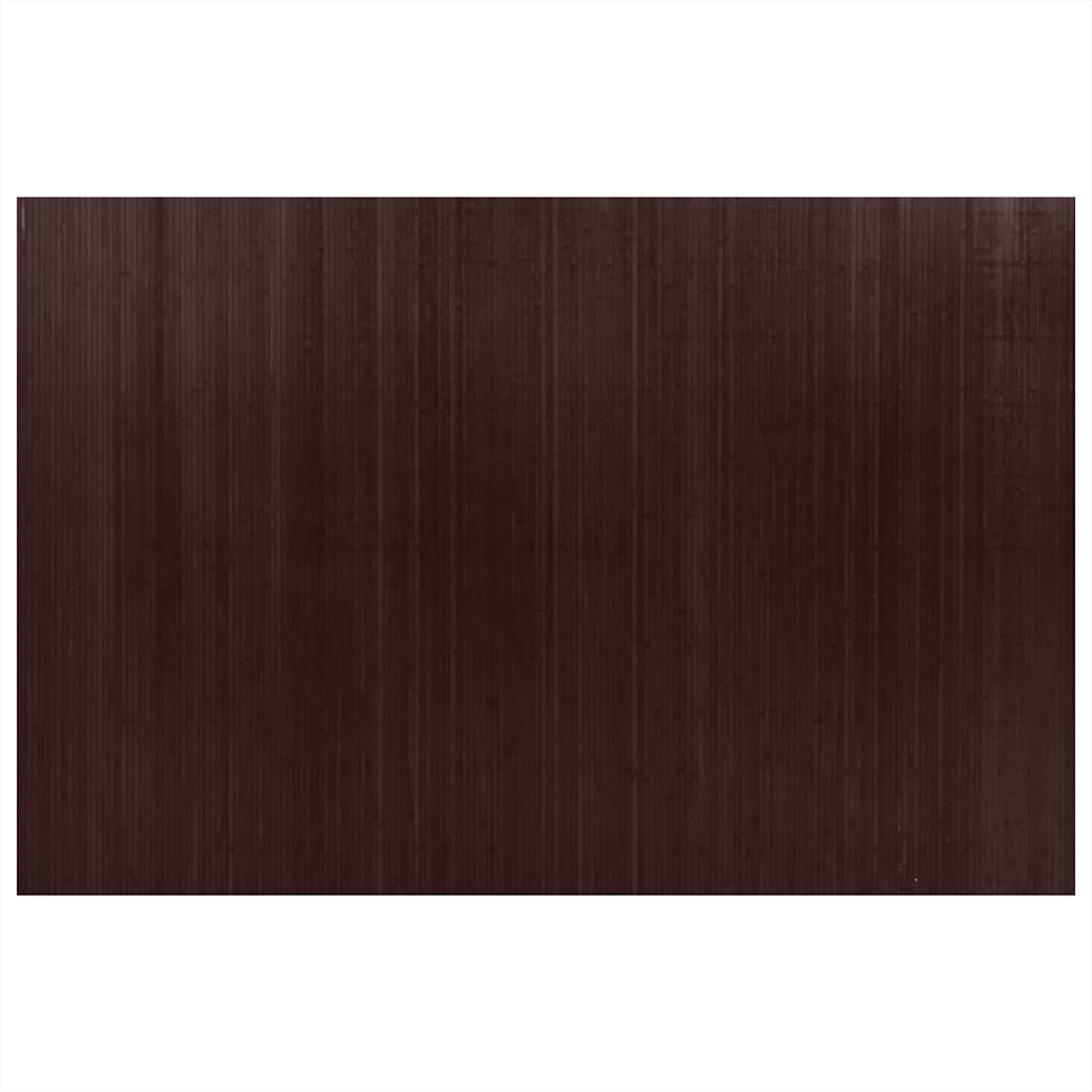 Room Divider Bamboo Dark Brown 250x165 cm