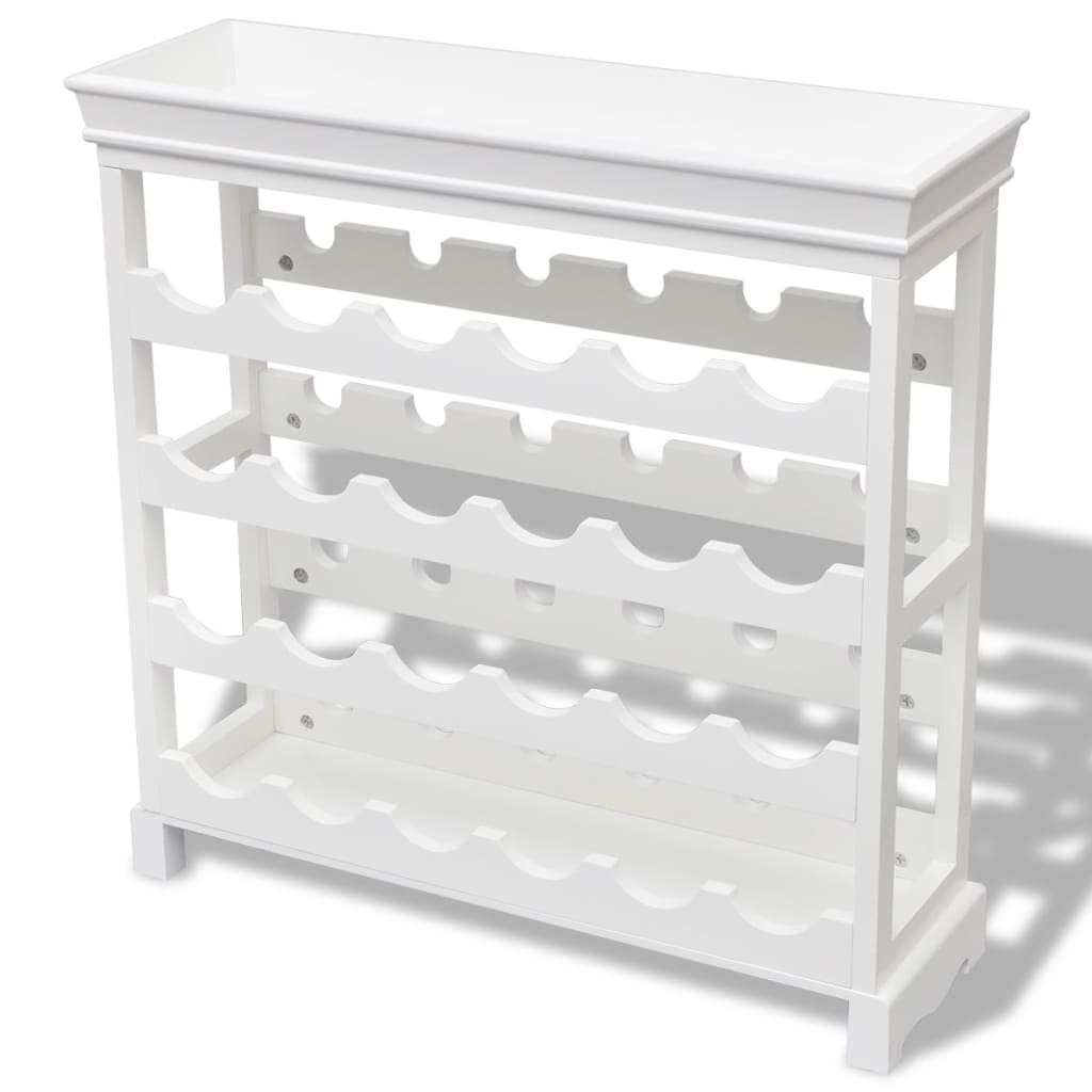 Wine Cabinet Abreu White