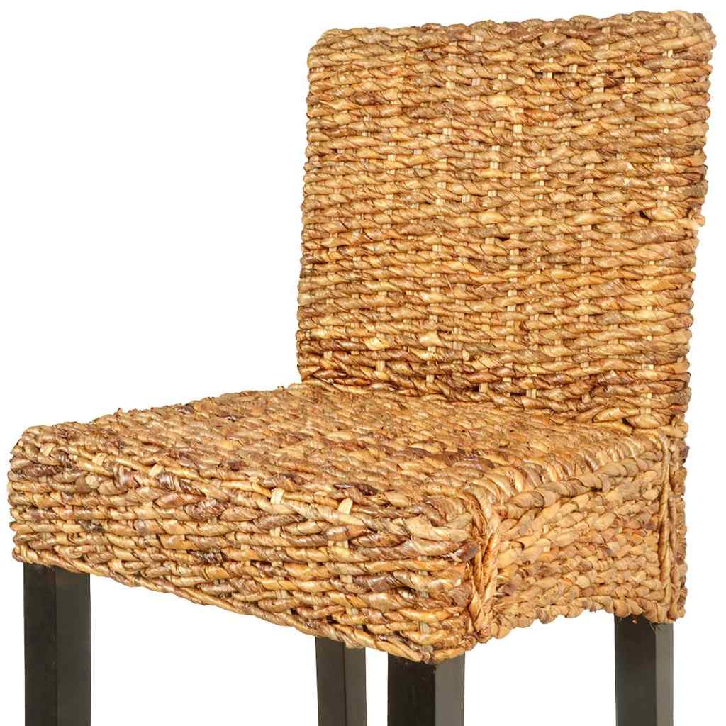 Bar Stools 2 pcs Abaca